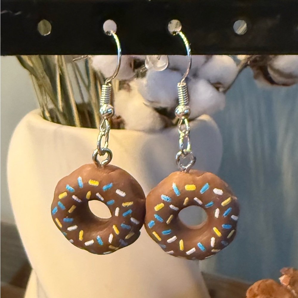 Doughnut Earrings